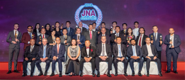 KGK集团荣获2018JNA印度年度杰出企业大奖