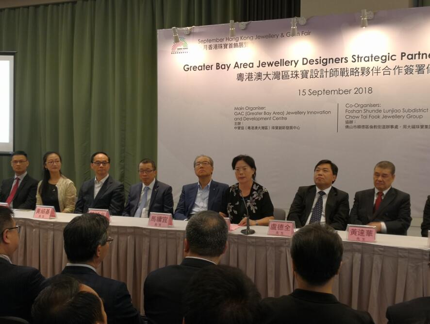 设计师战略合作,助推大湾区珠宝创新发展 设计师战略合作,助推大湾区珠宝创新发展