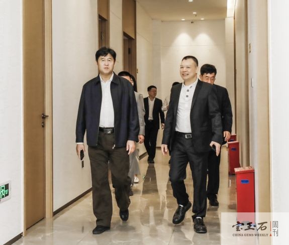 中宝协与NGTC领导考察星光达新总部 中宝协与NGTC领导考察星光达新总部