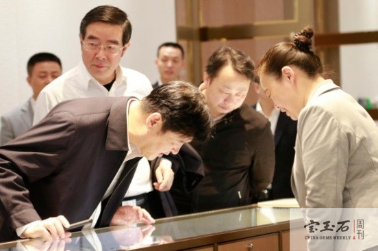 中宝协与NGTC领导考察星光达新总部 中宝协与NGTC领导考察星光达新总部