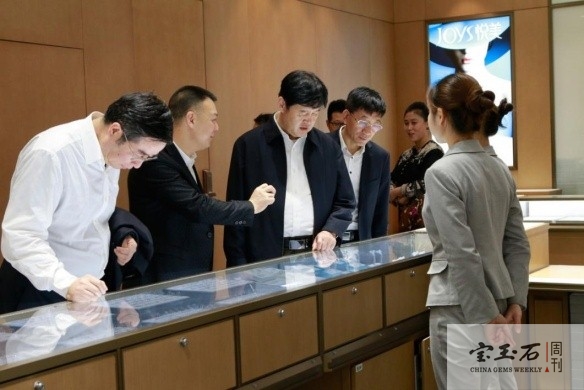 中宝协与NGTC领导考察星光达新总部 中宝协与NGTC领导考察星光达新总部
