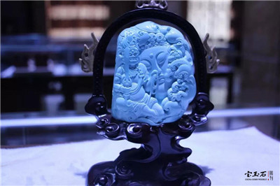 十堰将打造第四张名片——绿松石,并精彩亮相上海珠宝展 十堰将打造第四张名片——绿松石,并精彩亮相上海珠宝展