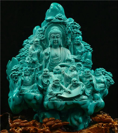 十堰将打造第四张名片——绿松石,并精彩亮相上海珠宝展 十堰将打造第四张名片——绿松石,并精彩亮相上海珠宝展