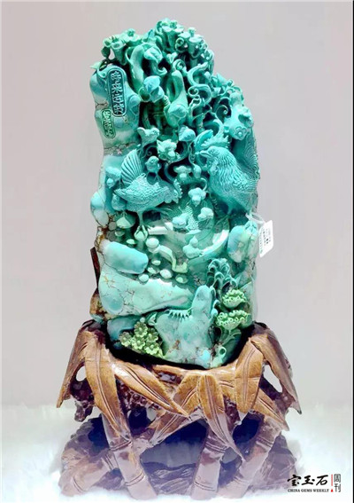 十堰将打造第四张名片——绿松石,并精彩亮相上海珠宝展 十堰将打造第四张名片——绿松石,并精彩亮相上海珠宝展