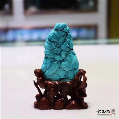 十堰将打造第四张名片——绿松石,并精彩亮相上海珠宝展 十堰将打造第四张名片——绿松石,并精彩亮相上海珠宝展
