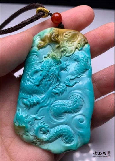 十堰将打造第四张名片——绿松石,并精彩亮相上海珠宝展 十堰将打造第四张名片——绿松石,并精彩亮相上海珠宝展