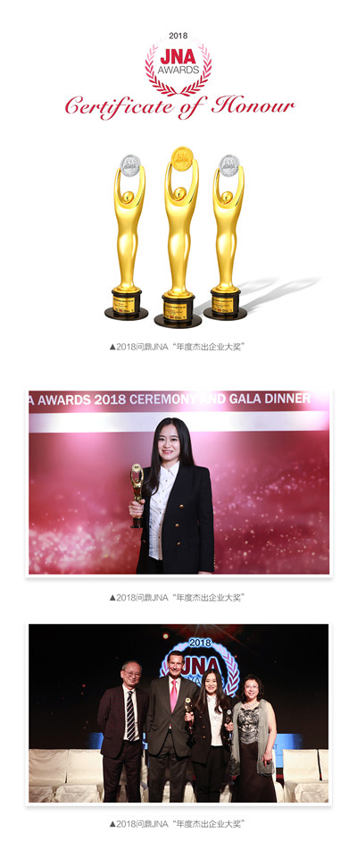 赛菲尔珠宝获2019 JNA“年度品牌大奖”提名 闪耀国际珠宝舞台 赛菲尔珠宝获2019 JNA“年度品牌大奖”提名 闪耀国际珠宝舞台