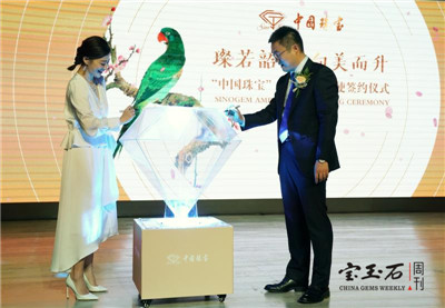 “中国珠宝”品牌签约梅婷 倾情演绎创新型文化珠宝