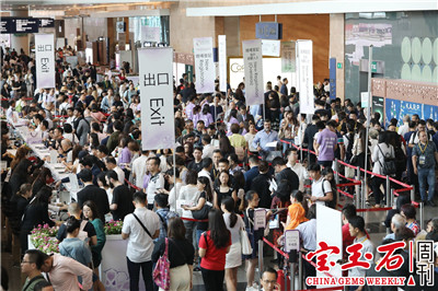 3700家参展商将汇聚九月香港珠宝展览 增设“培育钻石馆”迎合买家多元需求