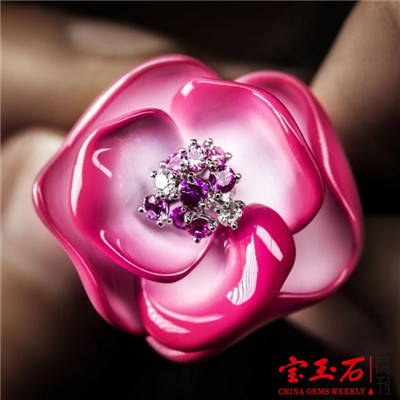 迪奥2019全新Rose Dior Pop珠宝系列 指尖上的玫瑰园